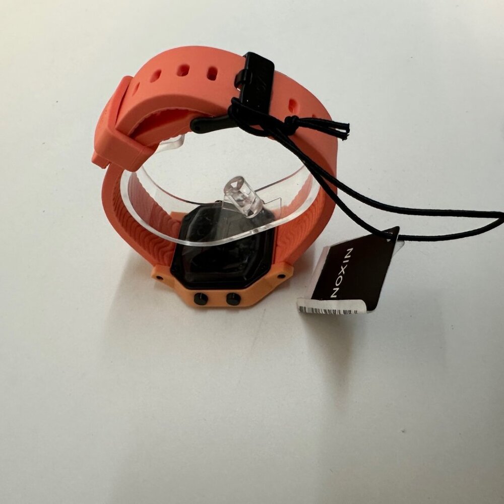 Nixon Siren Light Tangerine Watch - Picture 5 of 5